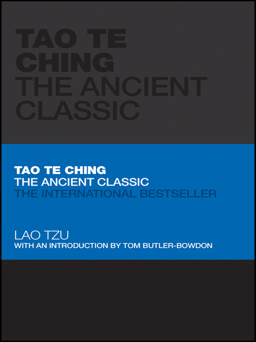Title details for Tao Te Ching by Lao Tzu - Wait list